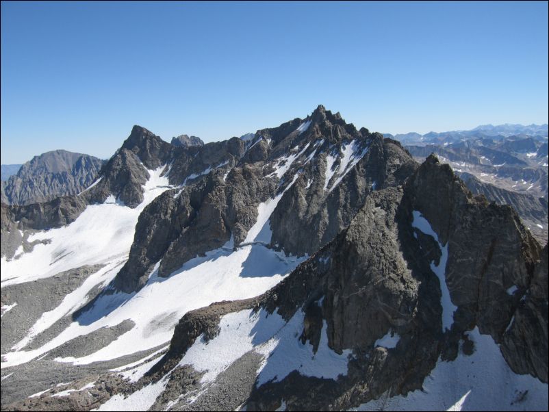 2006-09-23 Agassiz (20) Sill and North Palisade